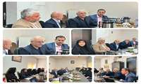 برگزاری جلسه هم‌اندیشی با معاونت آموزشی دانشگاه و نمایندگان نهاد رهبری در دانشکده پرستاری شیروان